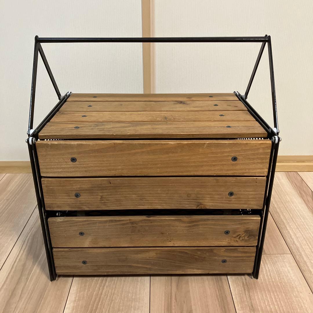 カ*︎様 ネイチャートーンズ サイドアップボックステーブル Sサイズ