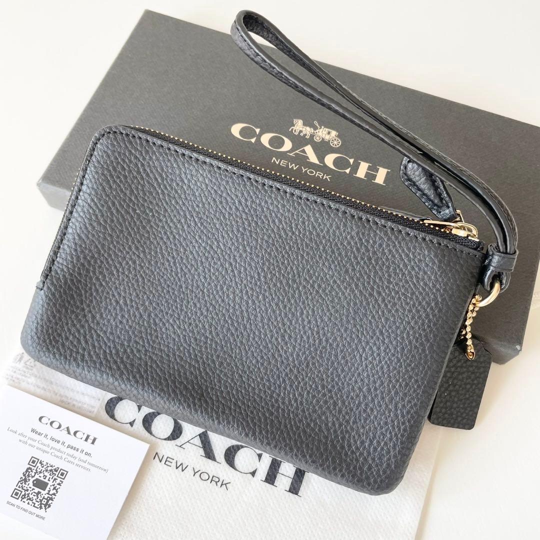 【新品】COACH がさばる財布を持ちたくない時に❤︎ ケース ポーチ