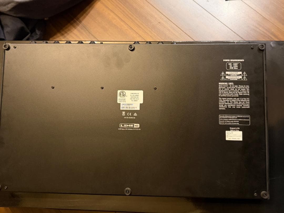 Line6 HELIX LT マルチエフェクター 箱あり 中古品