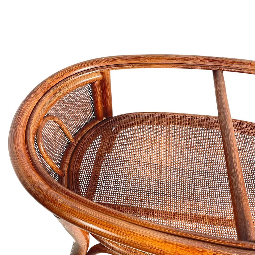 HR426 【レアデザイン】籐 ラタン サイドテーブル センターテーブル