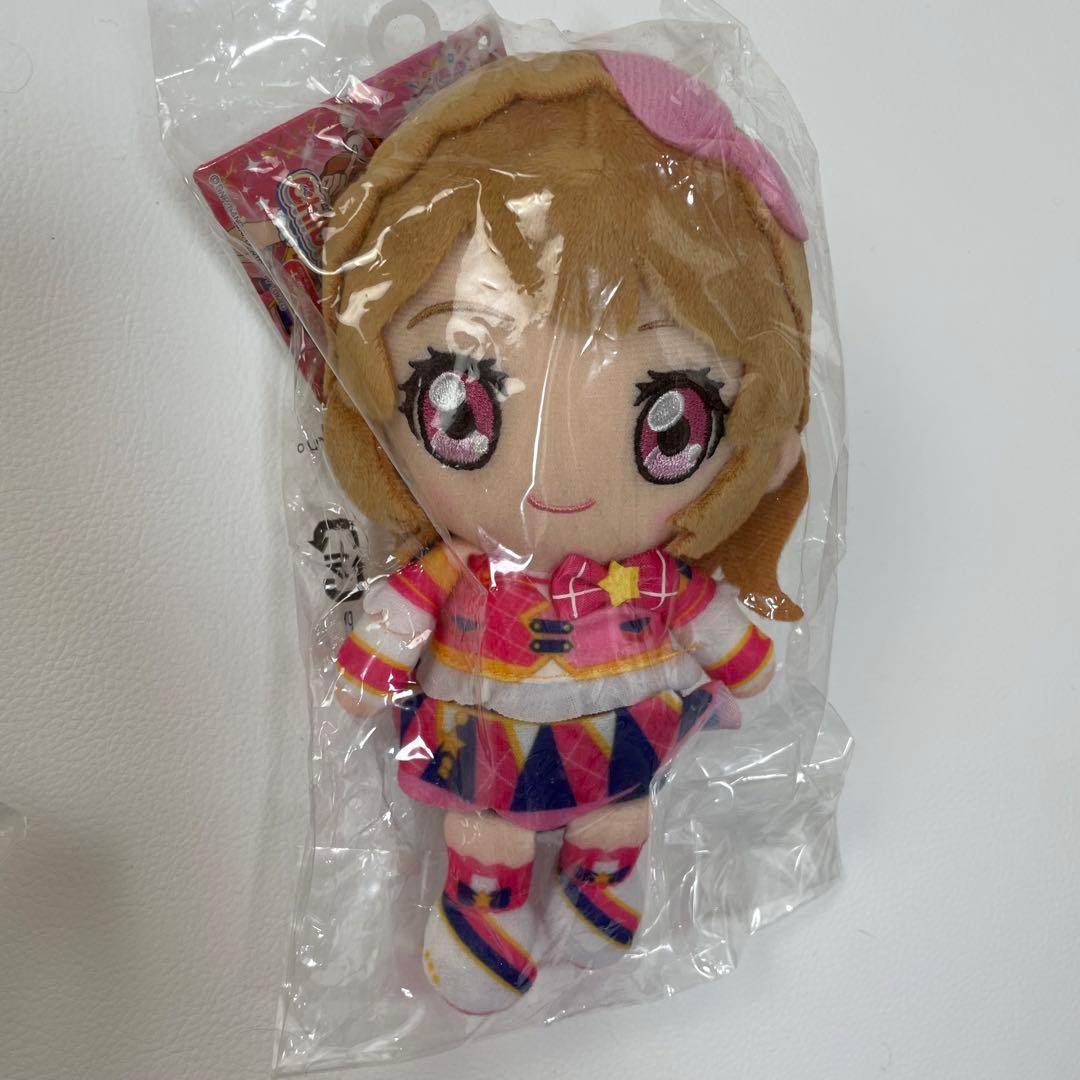 【アイカツオンパレード！】Chibiぬいぐるみ【らき・いちご・あかり・ゆめ】