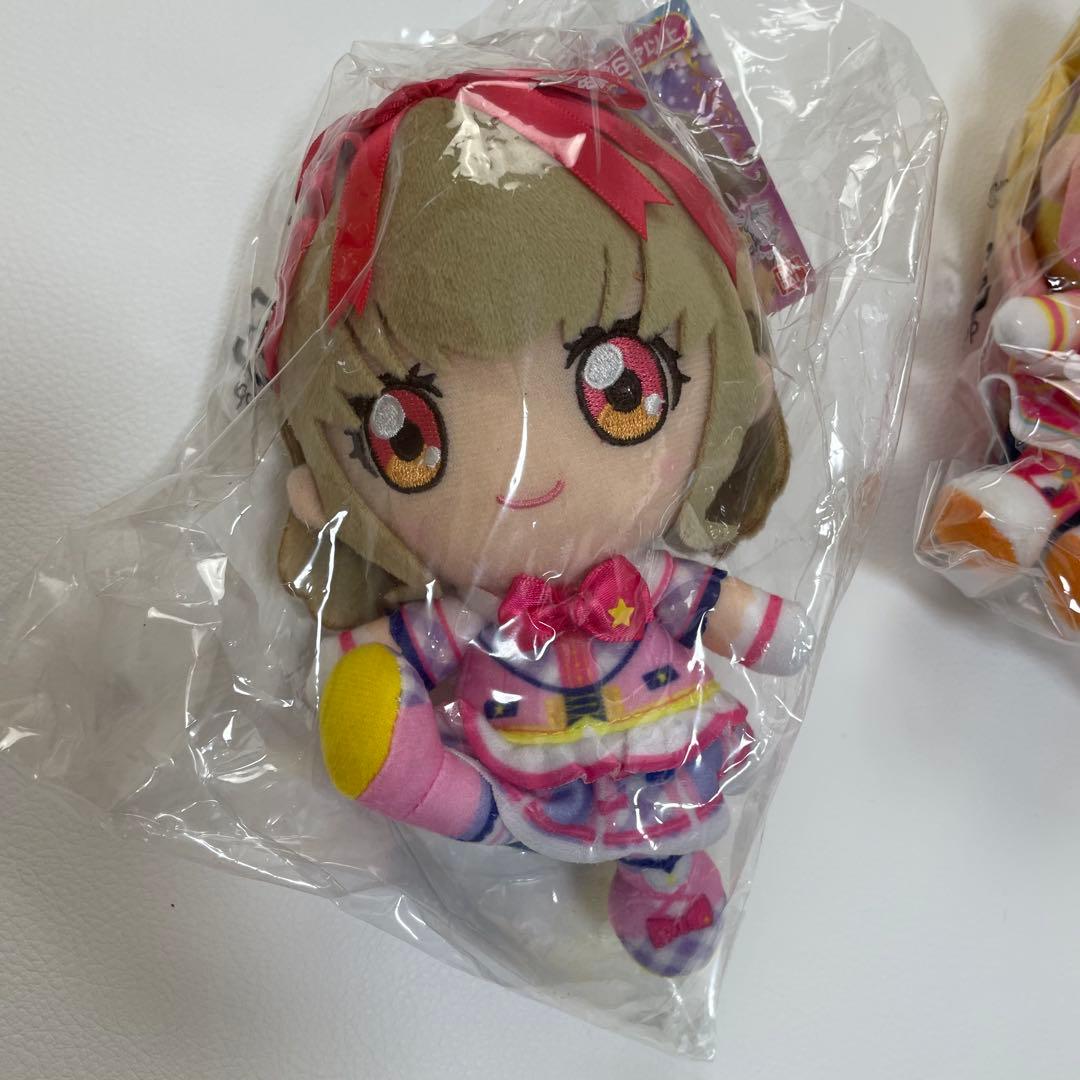 【アイカツオンパレード！】Chibiぬいぐるみ【らき・いちご・あかり・ゆめ】