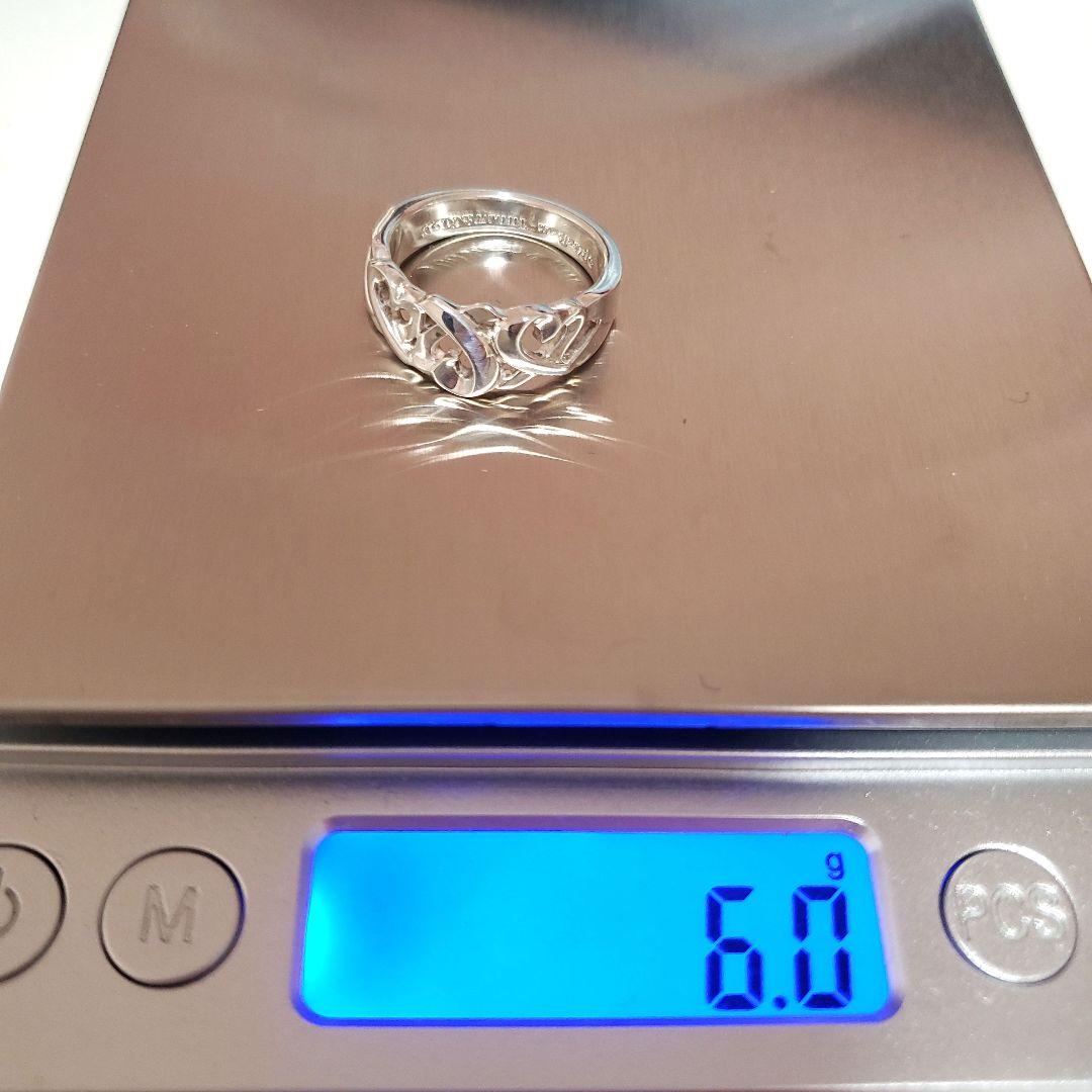 【17号☆美品】ティファニー トリプルラビングハートリング a023