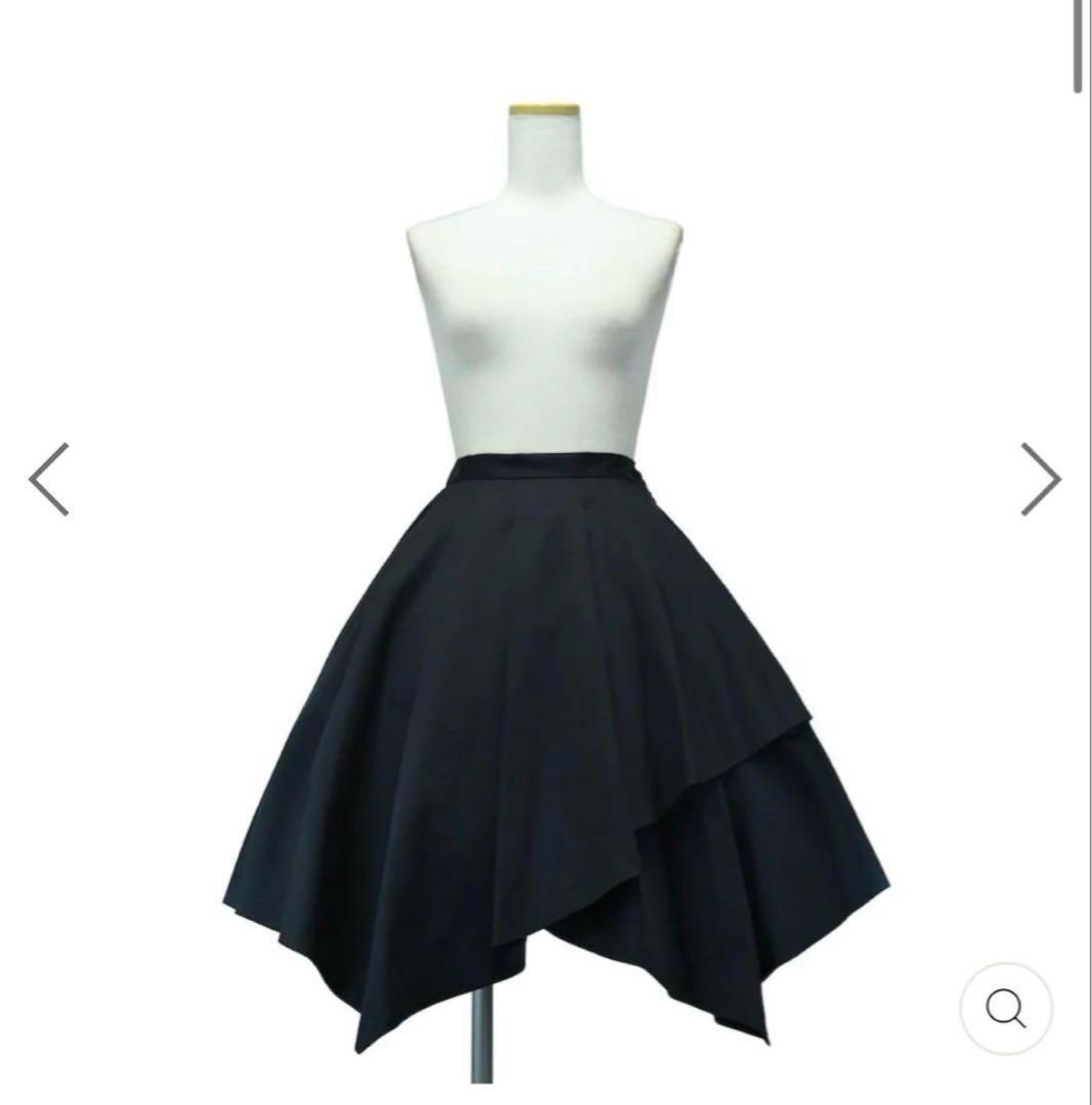 Sheglit シェグリッド イレギュラータックスカート