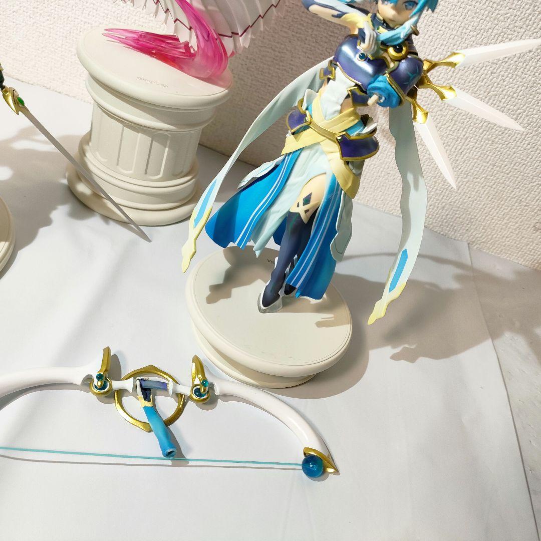 ☆　saoフィギュア　創世神ステイシア　太陽神ソルス　地神テラリア　☆