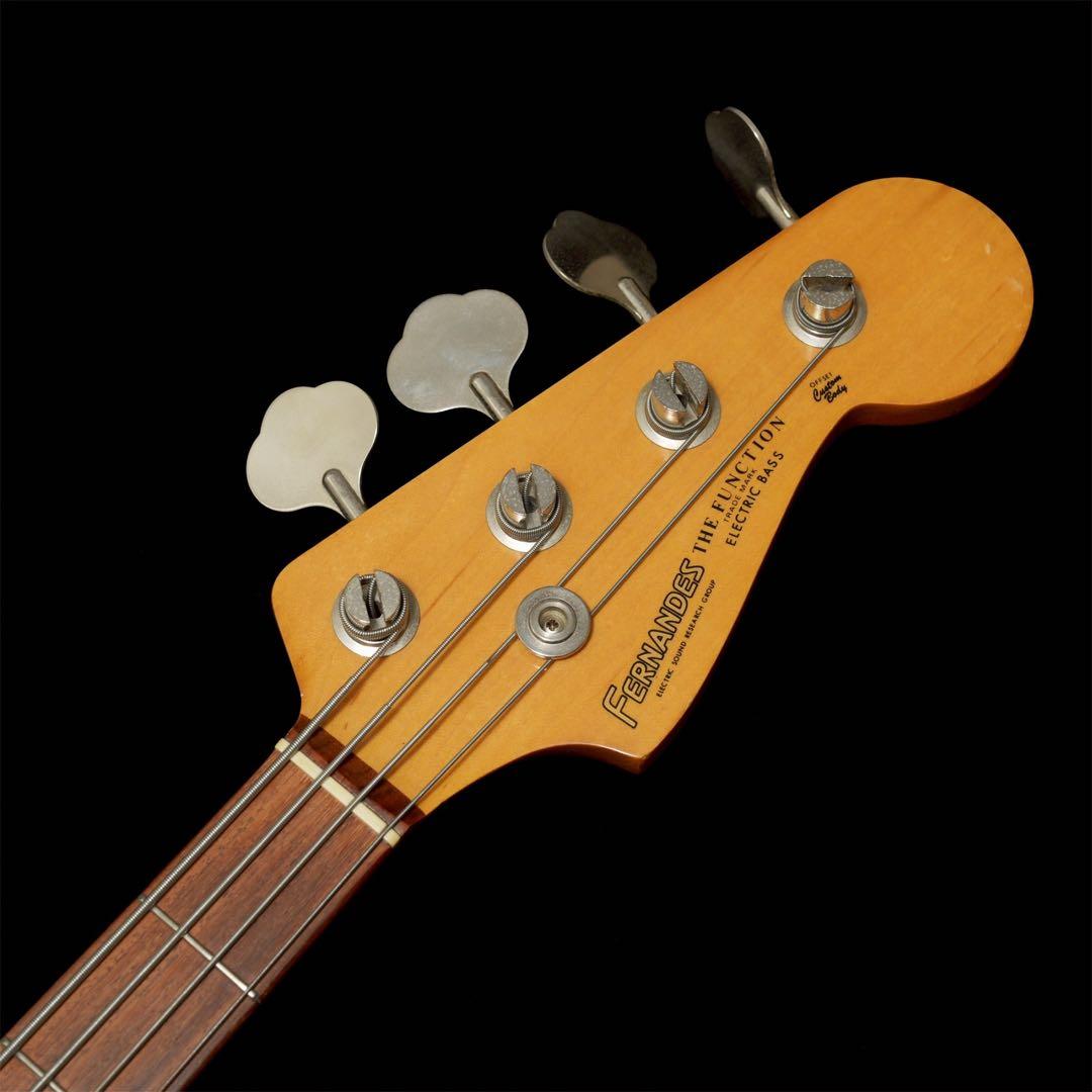 カスタム済 fernandes JazzBass ヴィンテージ