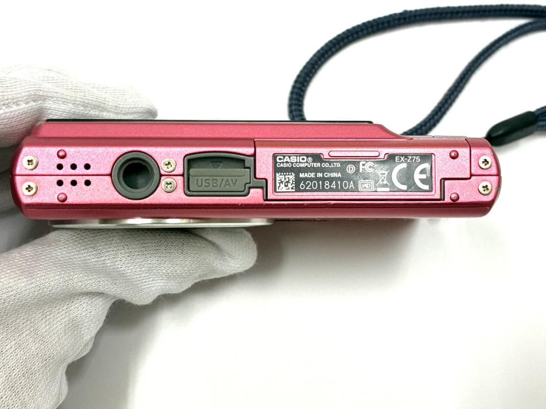 25M10-128 カシオ EXILIM EX-Z75 エクシリム デジカメ