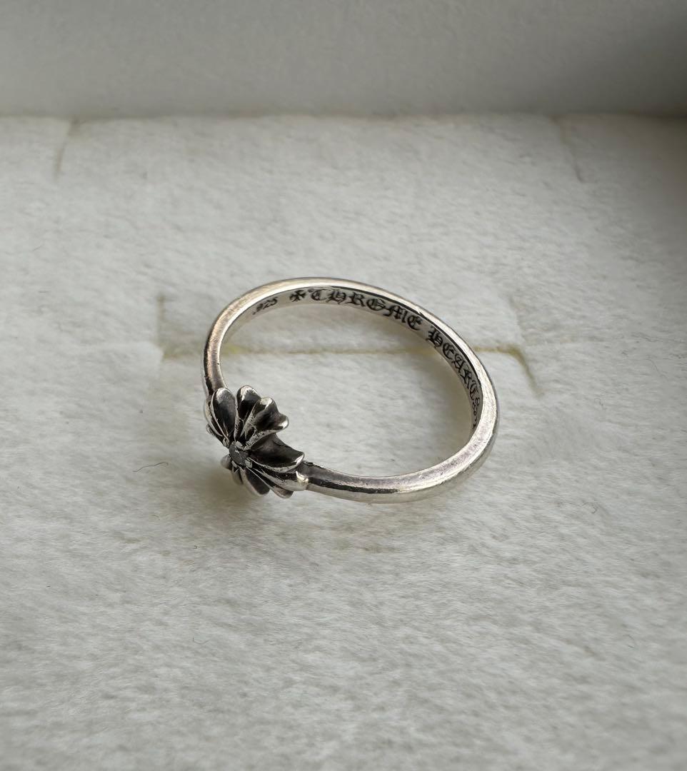 クロムハーツ バブルガム ダイヤモンドリング size8号