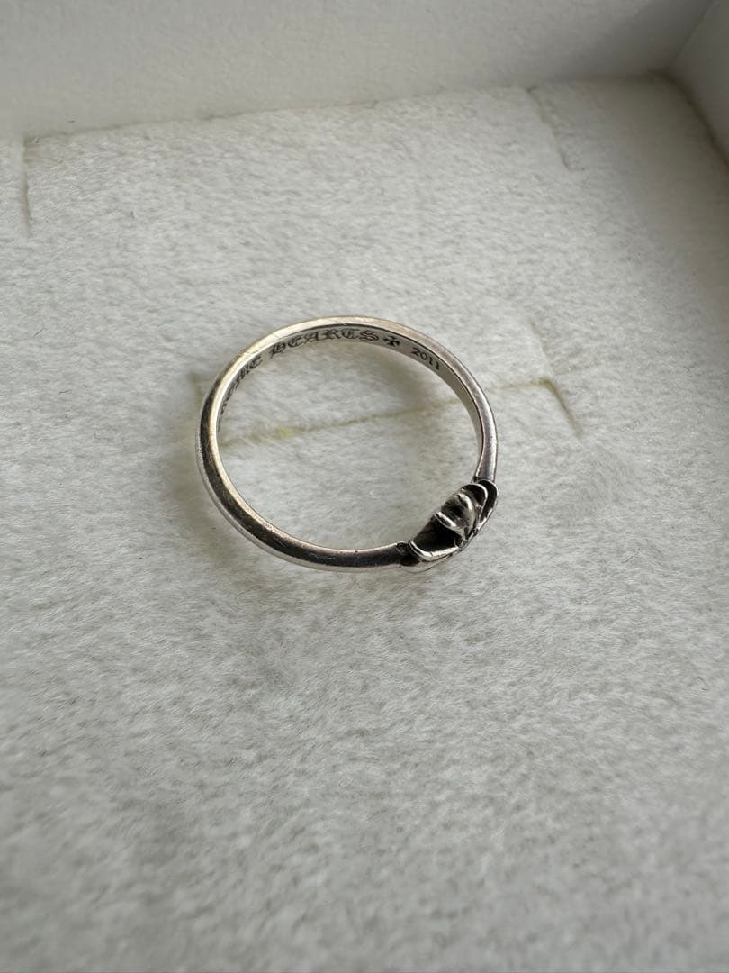 クロムハーツ バブルガム ダイヤモンドリング size8号