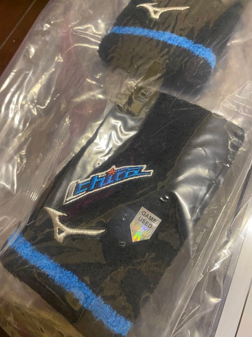 ap様専用 実使用イチロー 2016年 リストバンド GAME USED