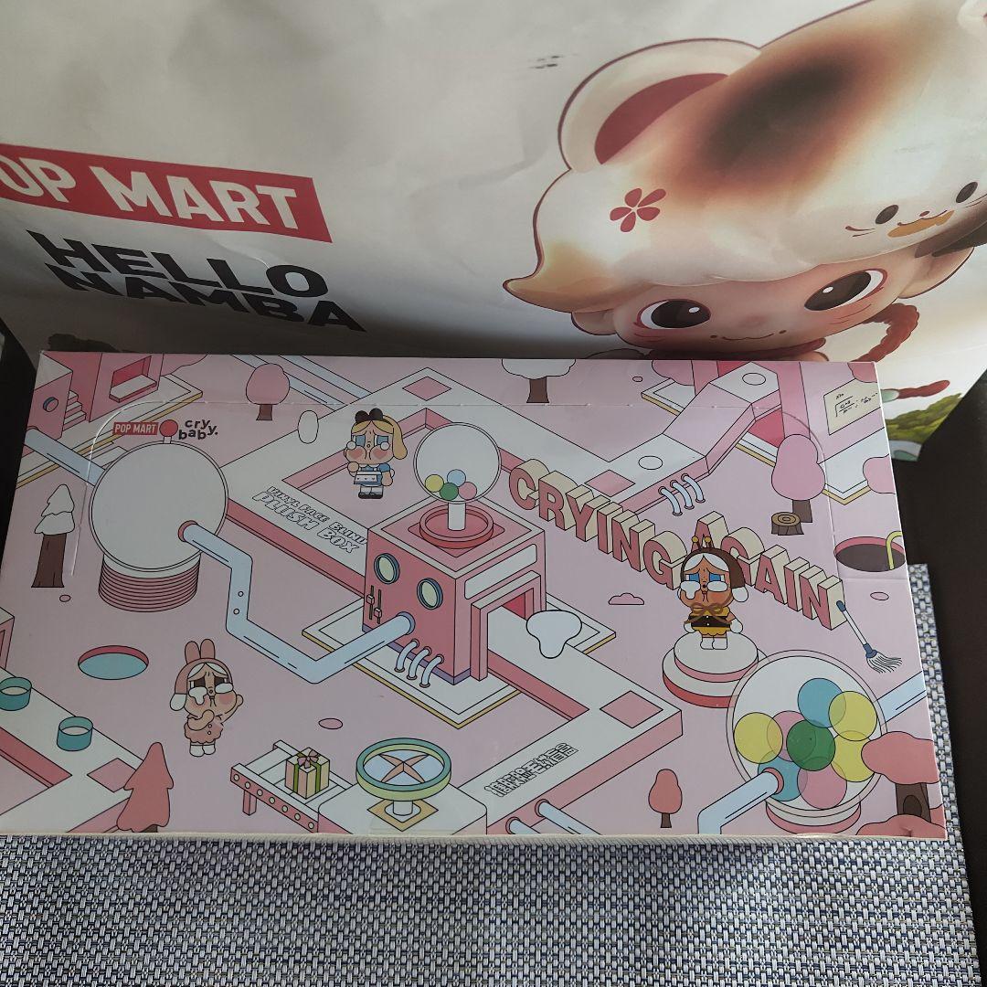 ポップマート クライベイビー クライングアゲイン　CRYING AGAIN ポップマート クライベイビー アゲイン CRYINGAGAIN 5点 ポップマート