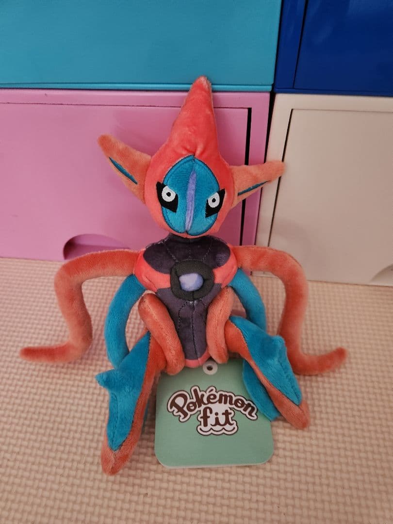 ポケモンfit デオキシス ぬいぐるみ
