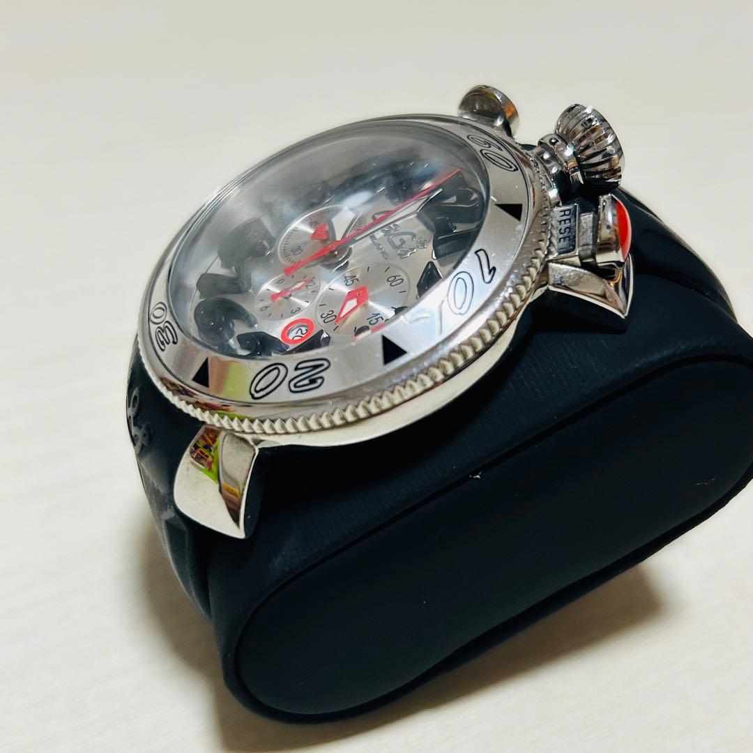 GaGa MILANO ガガミラノ MM48 マヌアーレクロノグラフ