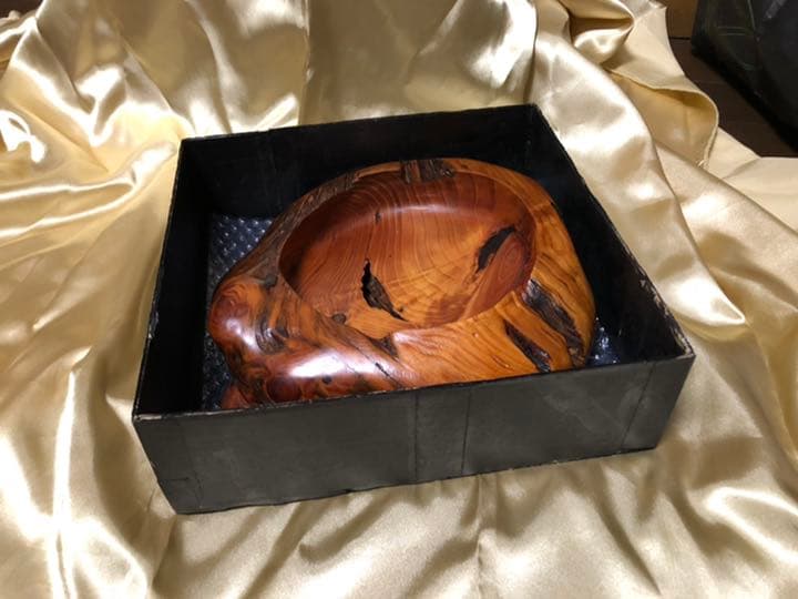 肥松木工品 盆、菓子器、装飾品、他