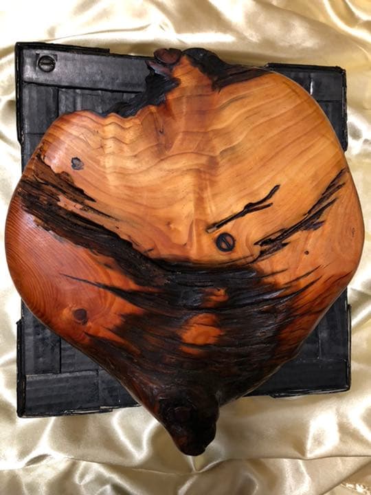 肥松木工品盆、菓子器、装飾品、他