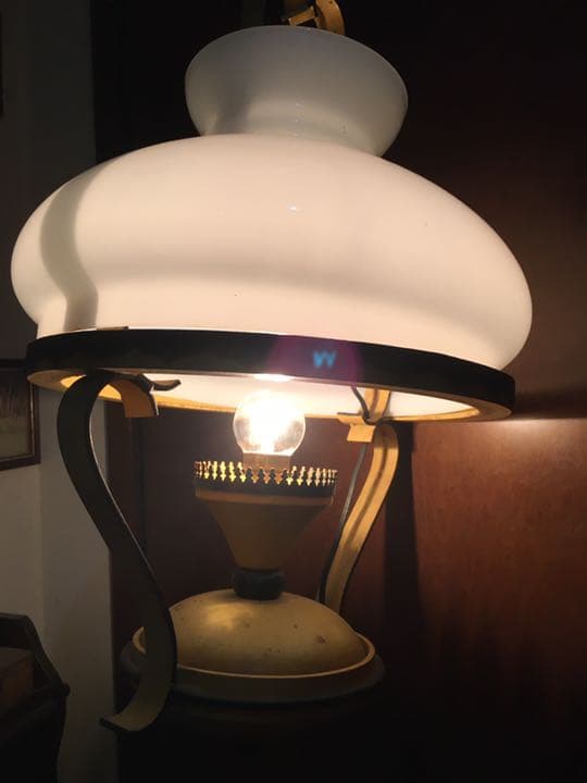 アンティーク フランス シルクスカーフ 鴨の飛翔 森林の湖 蒲の穂 地