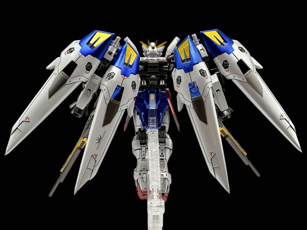 【メタル・全塗装完成品】RG 1/144 ウイングガンダムゼロ