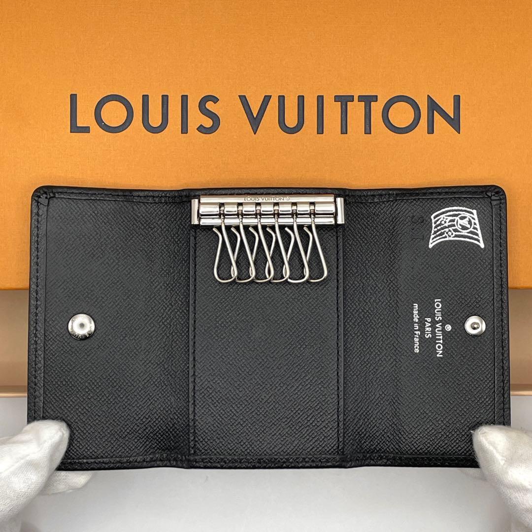 美品✨ルイヴィトン タイガ ミュルティクレ6 キーケース6連 【正規品