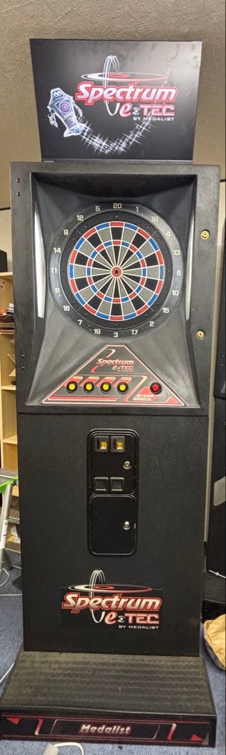 ダーツマシン ダーツ業務用Spectrum eTEC by MEDALIST