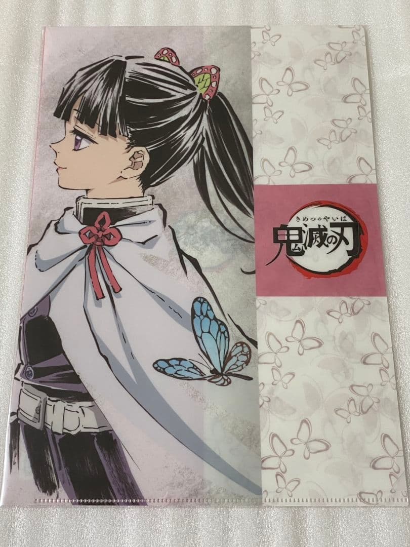 鬼滅の刃　胡蝶三姉妹の夕べ　胡蝶しのぶ カナエ 栗花落カナヲ ファイル5点セット