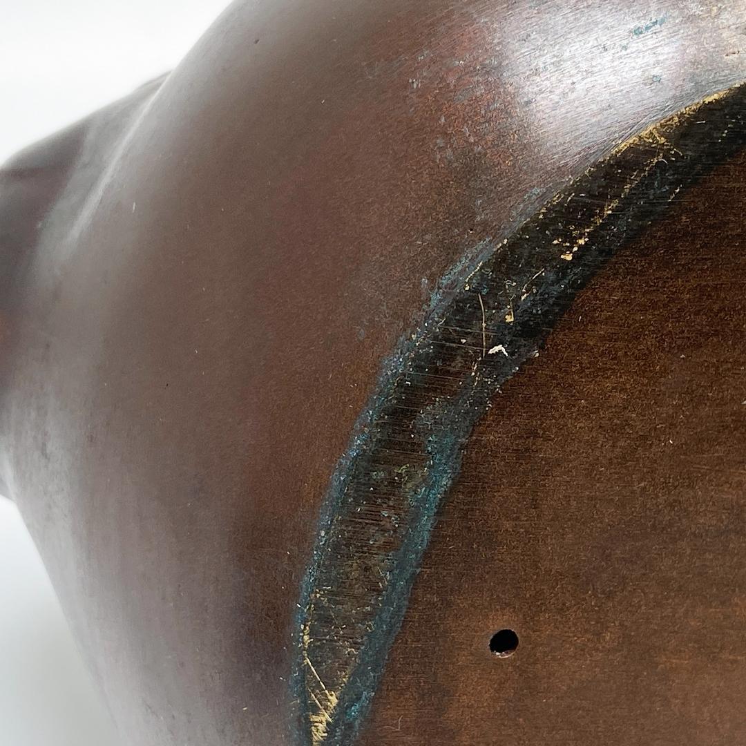 希少 高村泰正 作 唐銅製 河豚 恵比寿様 のったり 置物 - メルカリ