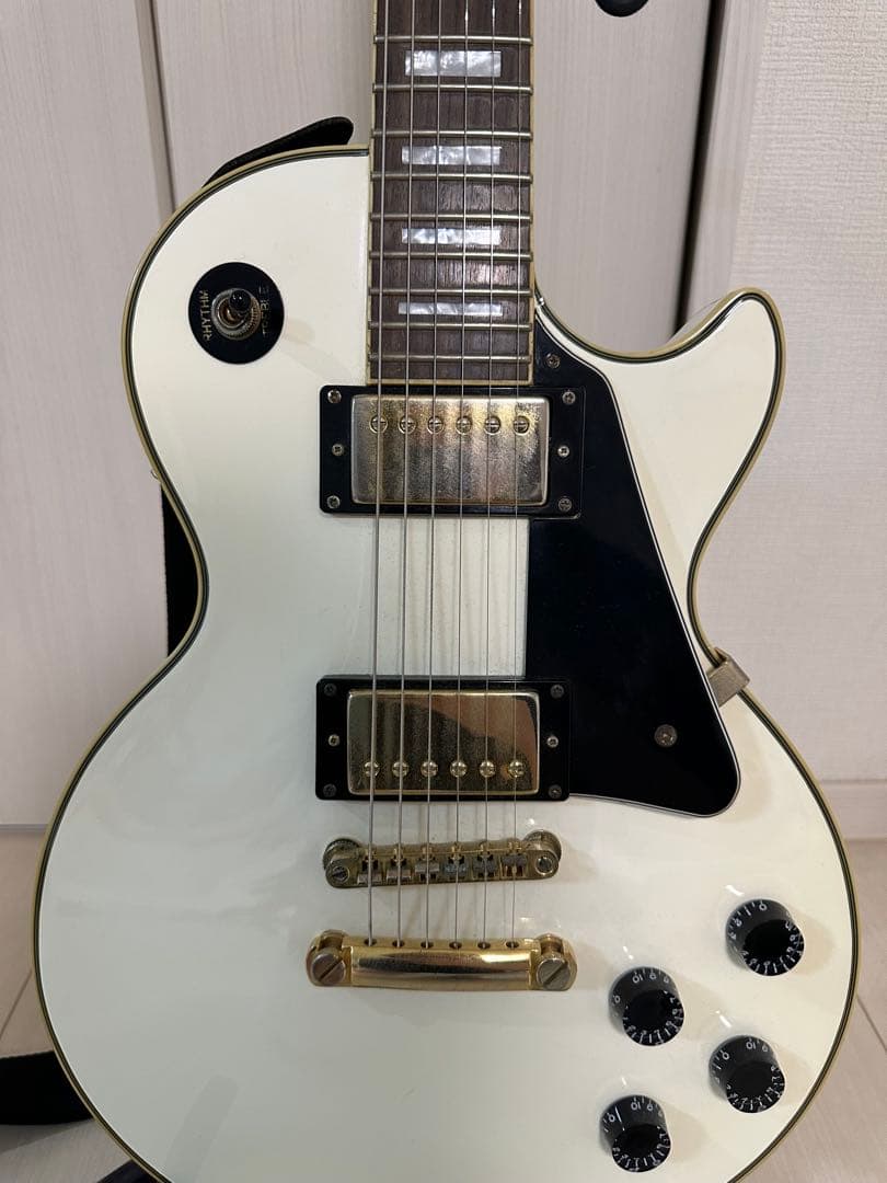 ギター Epiphone Les Paul Custom Pro White