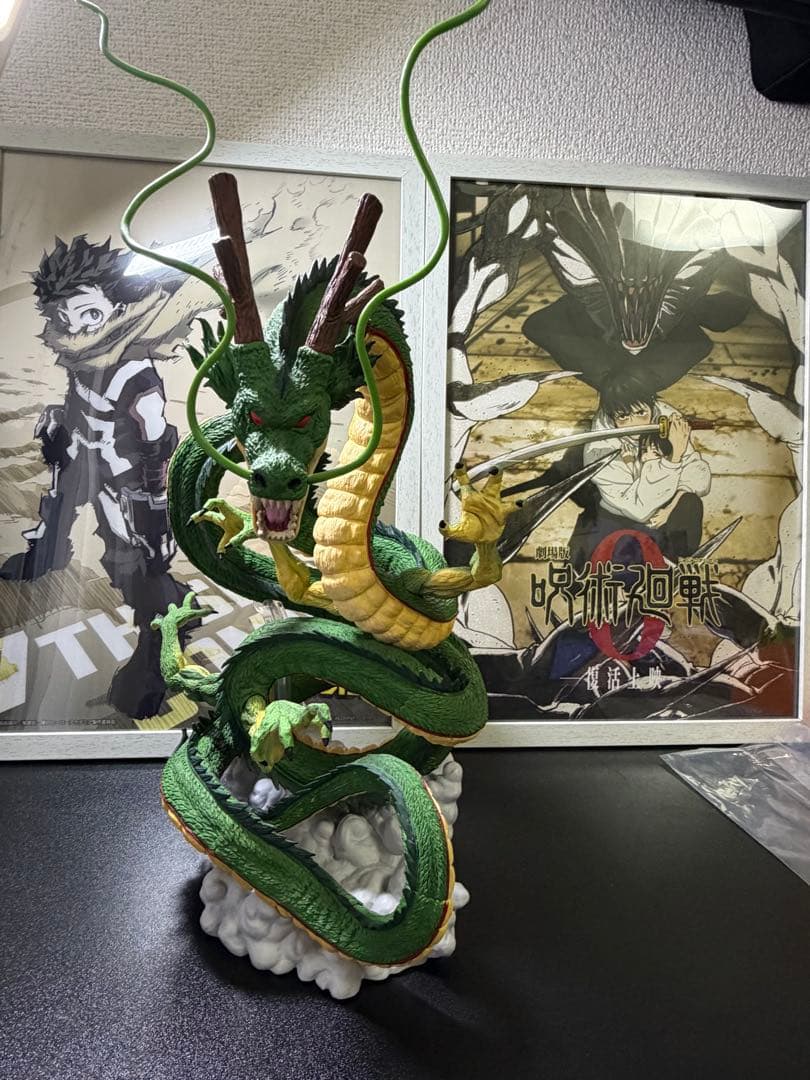 や*ー様 一番くじ ULTIMATE VARIATION 神龍 ラストワン賞 フ