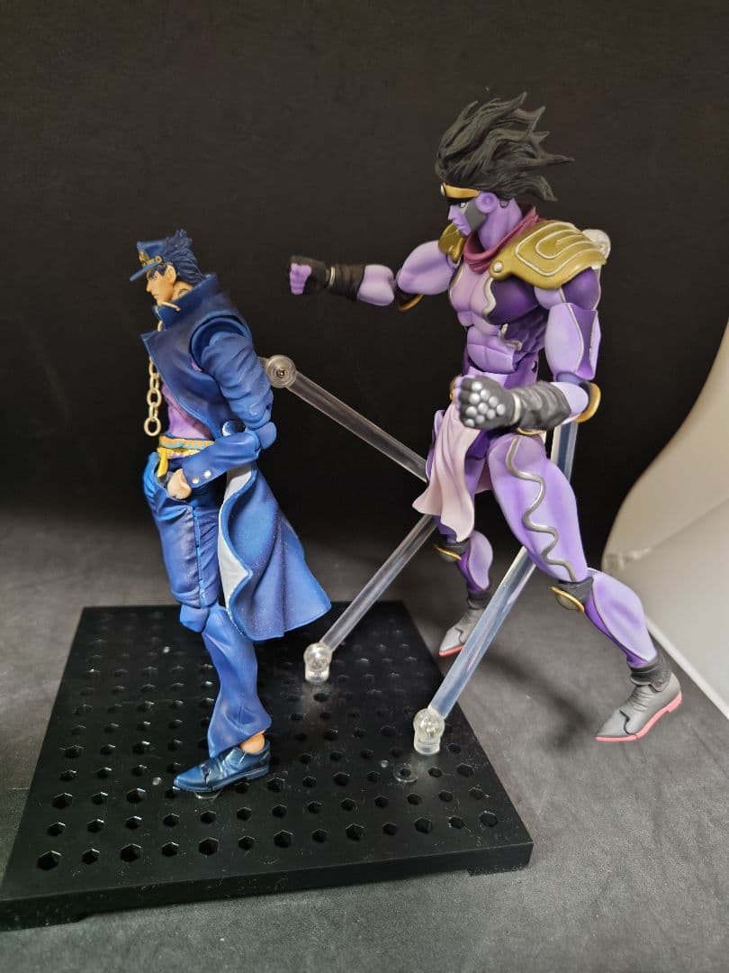 彫像可動空条承太郎&スタープラチナ