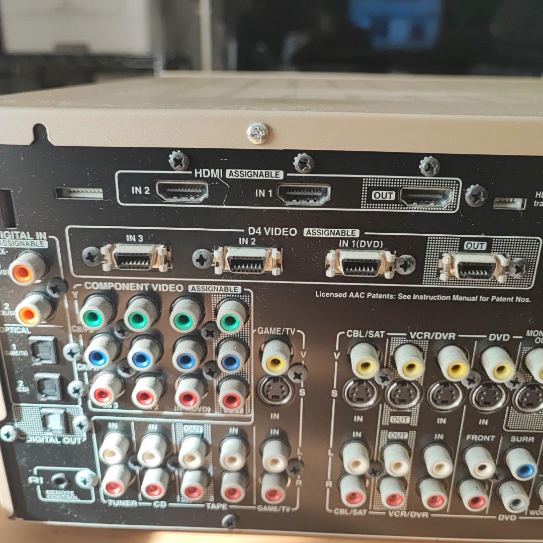 ONKYO TX-SA605(N) AVアンプ