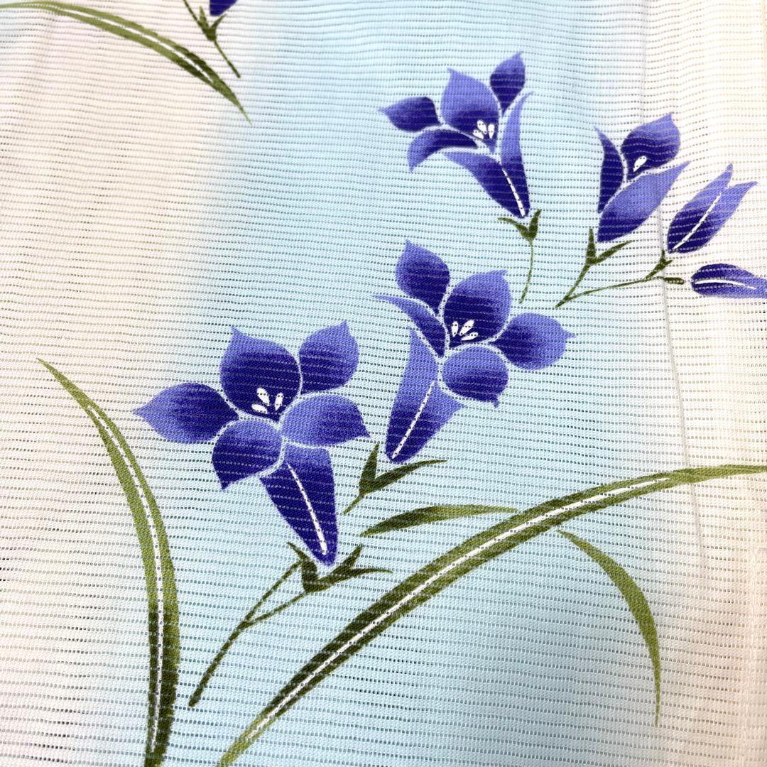 lilyです❣️ 【着物と帯 時流】Y25832◇浴衣◆綿絽 未使用品