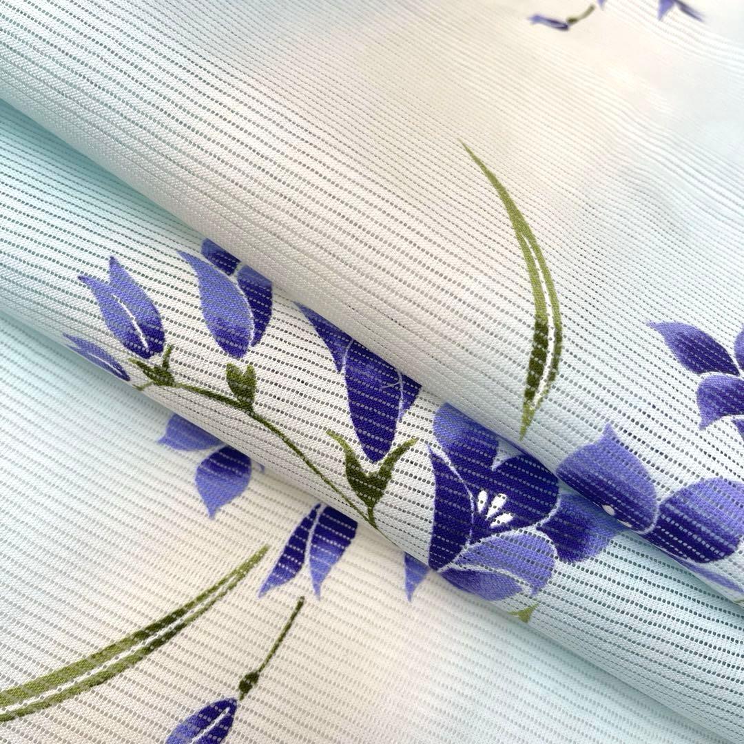 lilyです❣️ 【着物と帯 時流】Y25832◇浴衣◆綿絽 未使用品