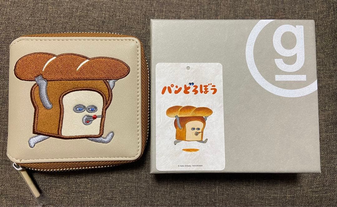 グラニフ パンどろぼう 財布 - メルカリ