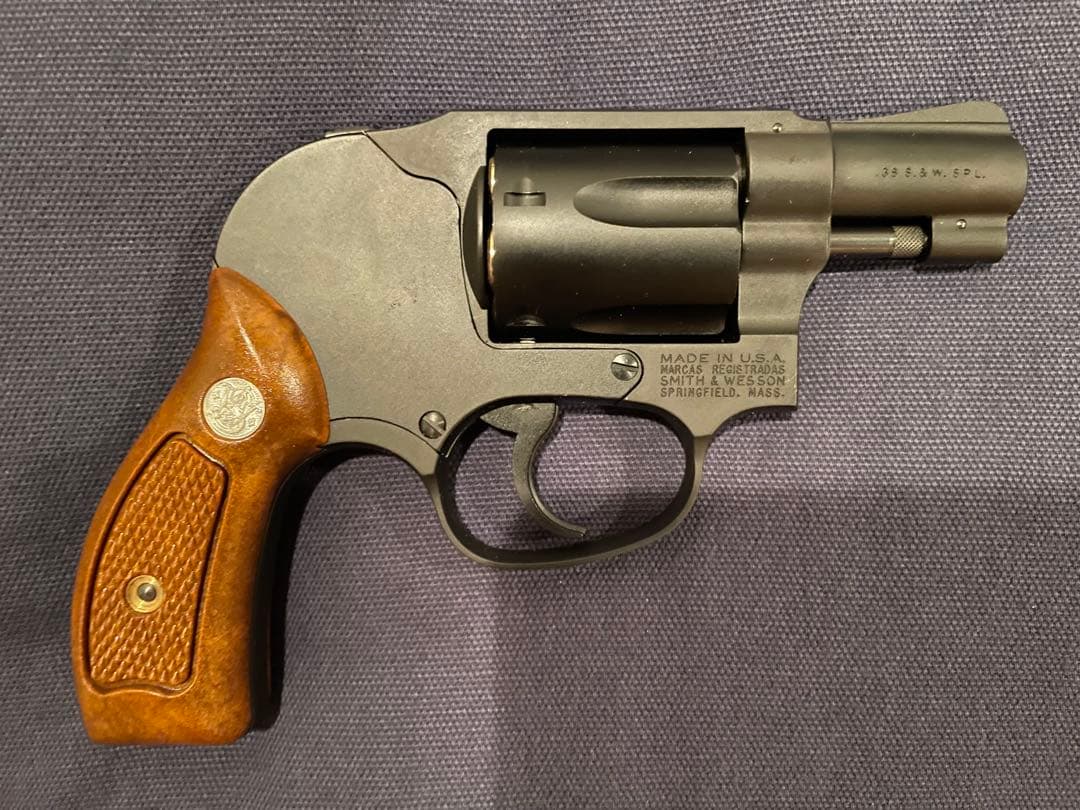 タナカワークス S&W m49 ver.2 2inch HW Black