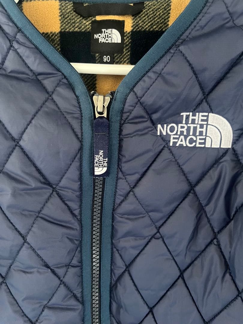 THE NORTH FACE キルティングアウター 90 ネイビー