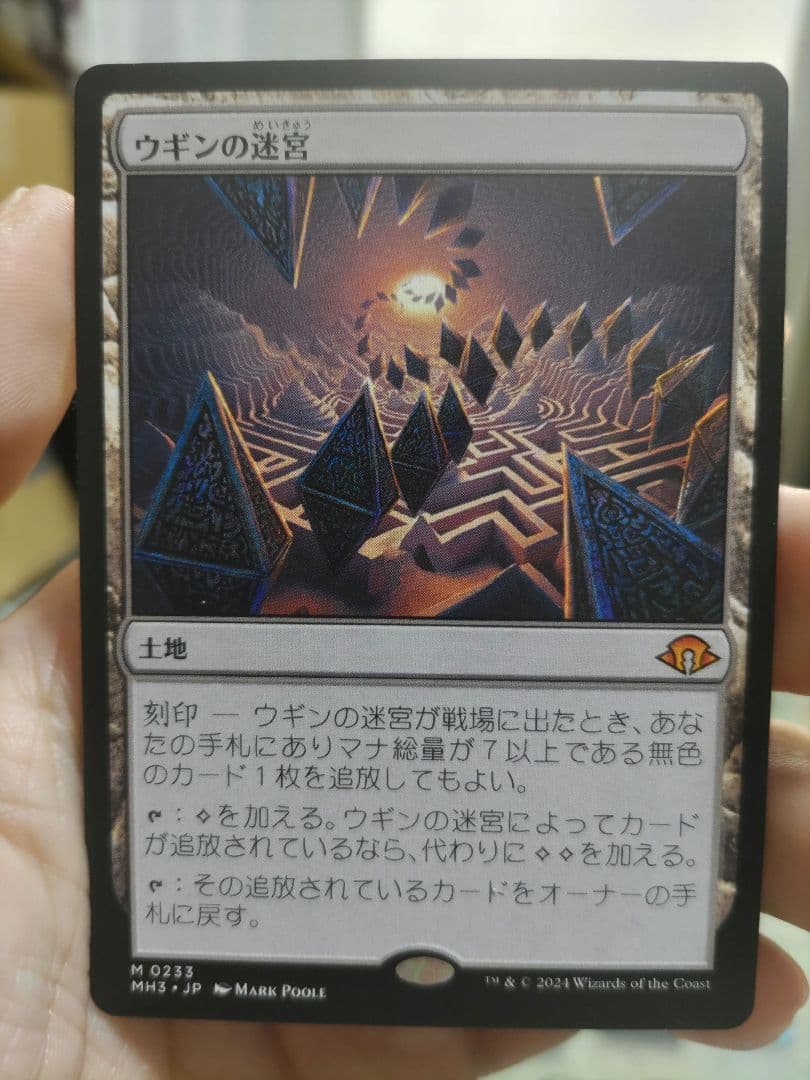 ウギンの迷宮4枚セット日本語版