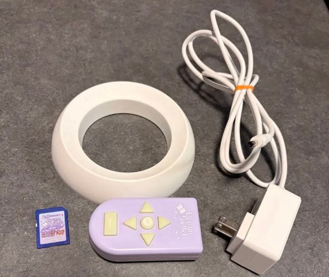 中古品】ドリームスイッチ 日本の昔話と世界の童話 50 寝かしつけ おもちゃ