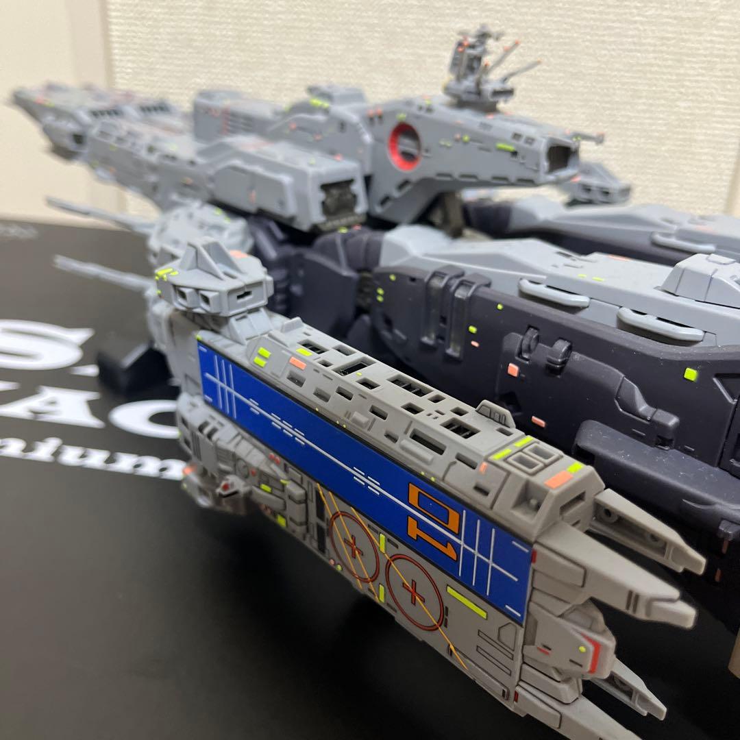 1/3000 SDF-1 MACROSS Premium Finish マクロス