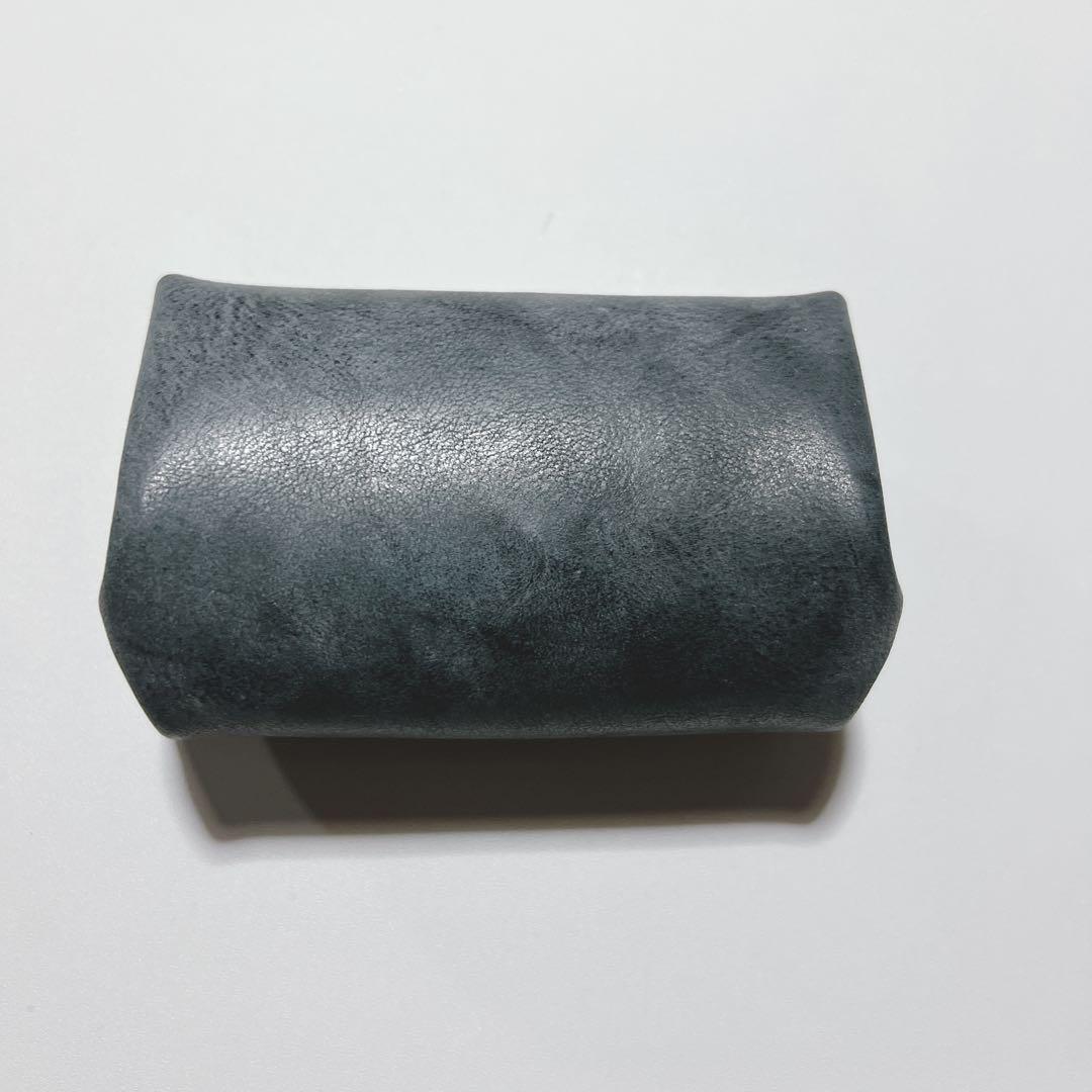 【限定品】HERZ ふっくらフォルムの小銭入れ アラスカレザー