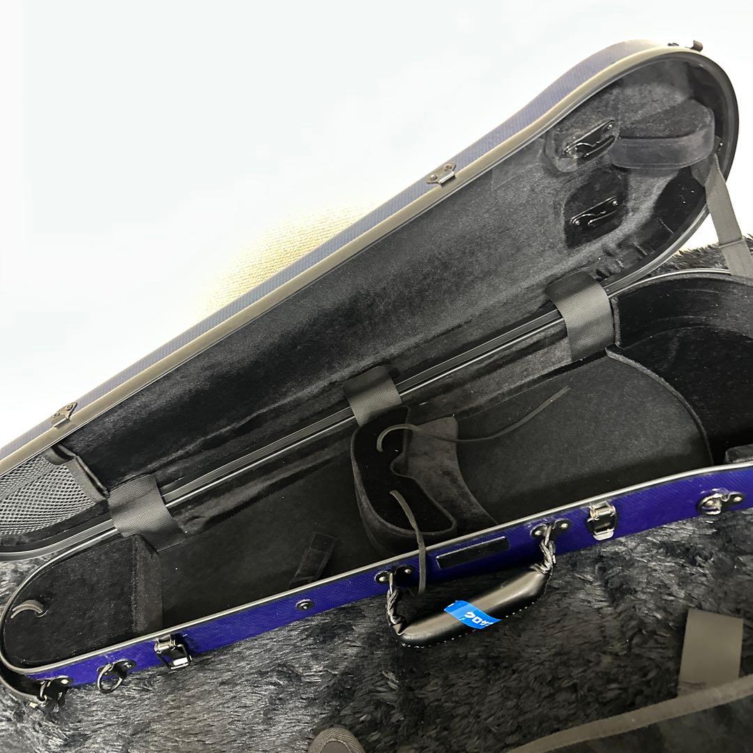 Carbon Mac バイオリンケース 4/4サイズ 頑丈 フライトケース