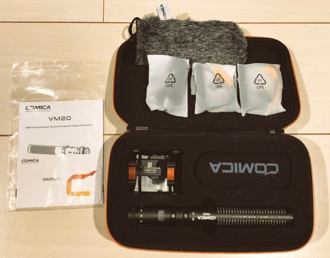 COMICA CVM-VM20 ショットガンマイク