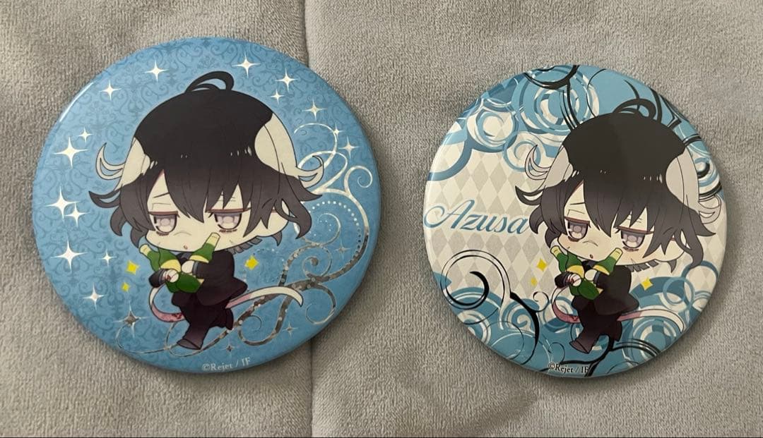 DIABOLIK LOVERS 無神アズサ CLUBばんまでん缶バッジ ホロ通常 - メルカリ
