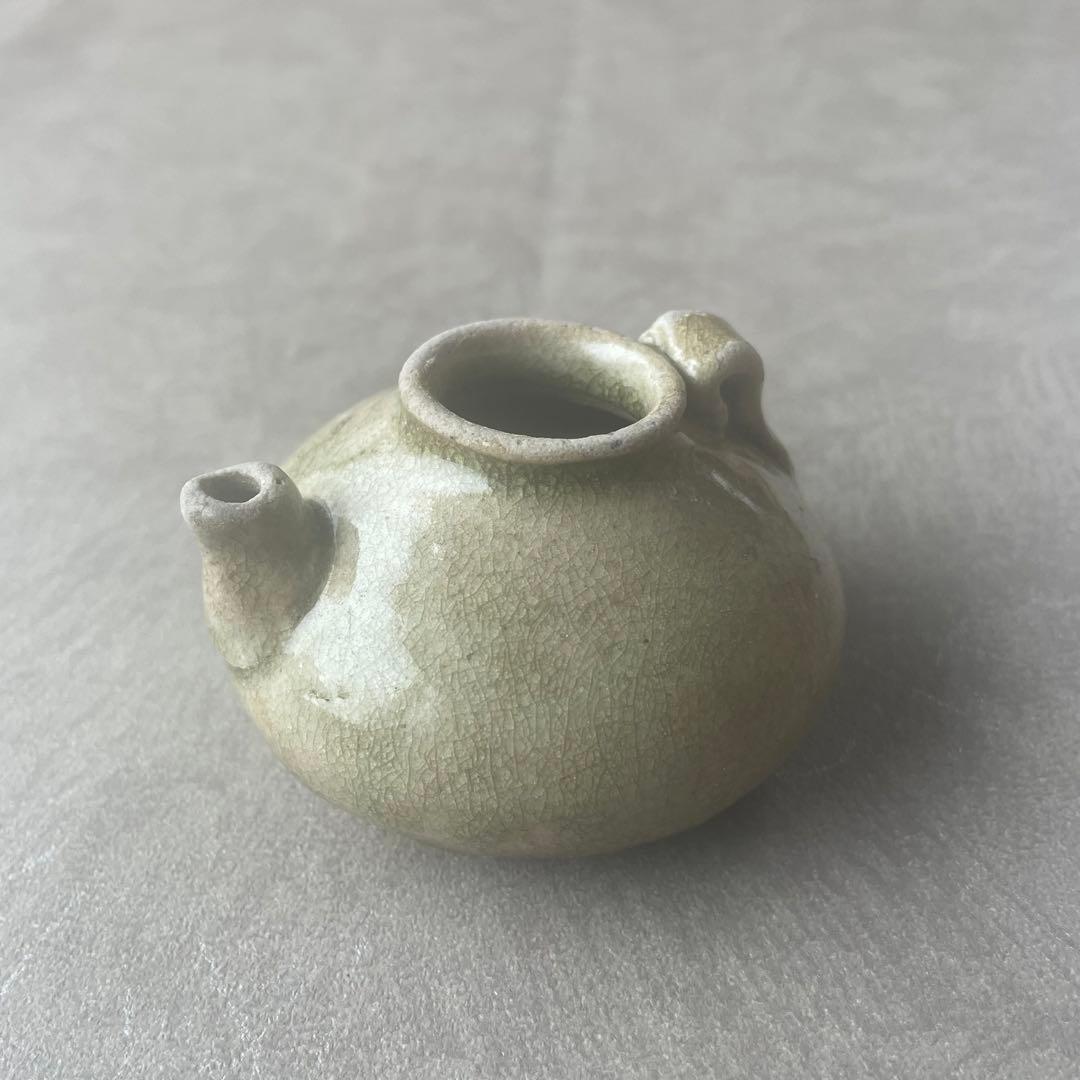 古瀬戸水滴陶片 鎌倉・室町 猿投 美濃 瀬戸焼 古陶磁 骨董 古美術