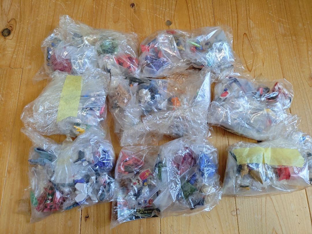 まさとdazhangfu2013様専用ガンダムフルカラーカスタムMSメカ 大量