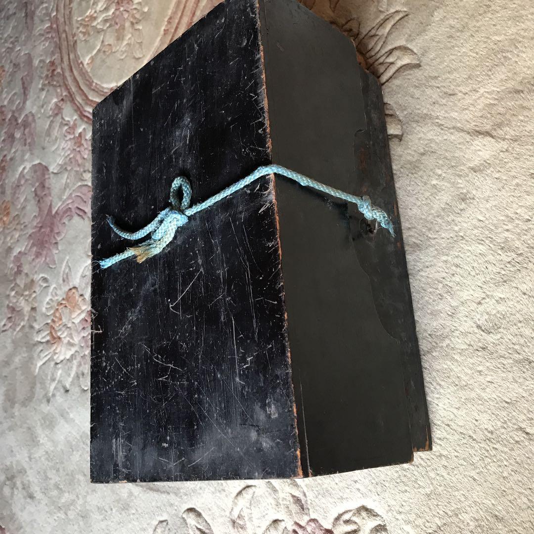 古い伎楽面迦楼羅面？大巾値下げ古い箱見つかる