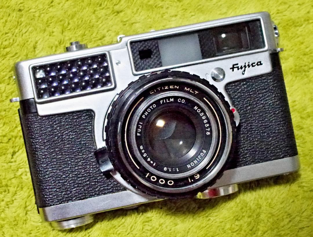 フジカ 35-SE（F1.9）【美品・実用動作品・光学系分解整備済み】③ フジカ 35-SE（F1.9）【美品・実用動作品・光学系分解整備済み】③