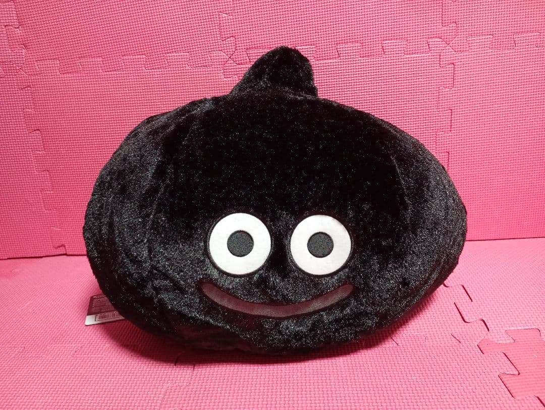 ドラゴンクエスト AM おおきなもふもふぬいぐるみ スライムダーク
