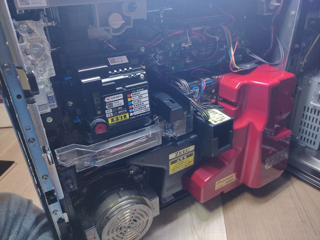 送料込みパチスロ実機 北斗の拳宿命 6号機 メダル不要