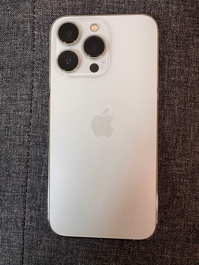 （美品）iPhone 13 Pro バッテリー最大容量86% simフリー 中古Cランク iPhone 13 Pro 128GB グラファイト バッテリー最大容量86