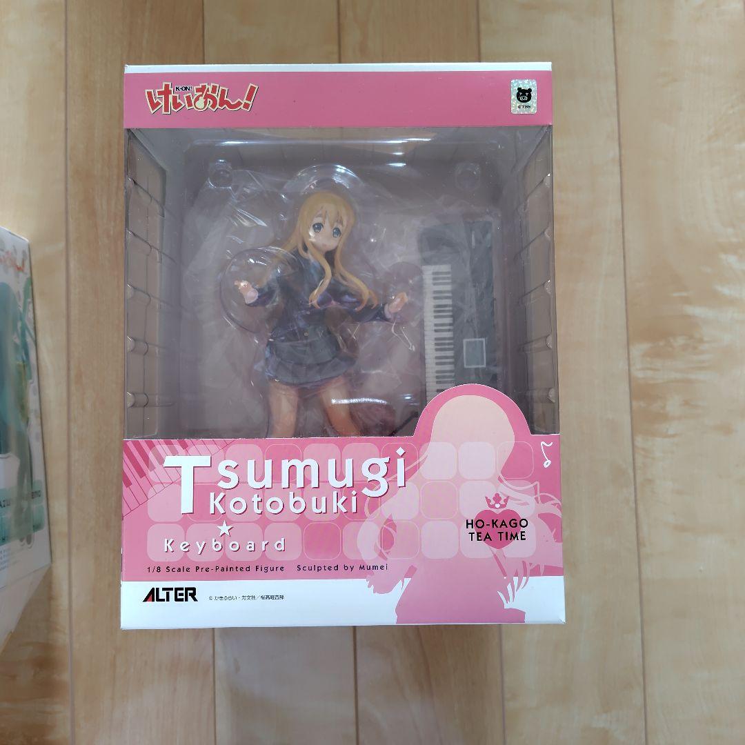 けいおん！ 1/8スケールフィギュア5体セット