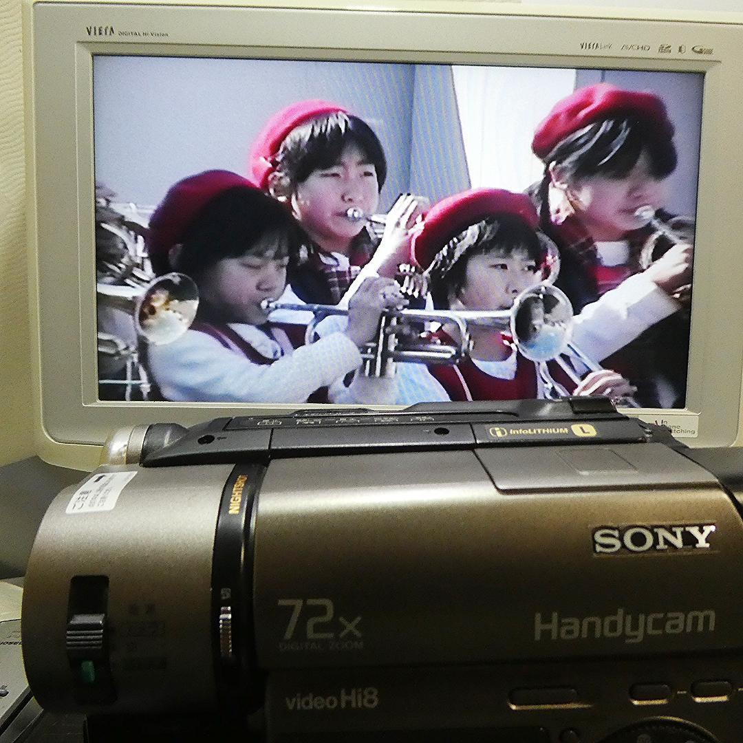動作良好 ソニー CCD-TR290　 Video.Hi8デジタルビデオカメラ